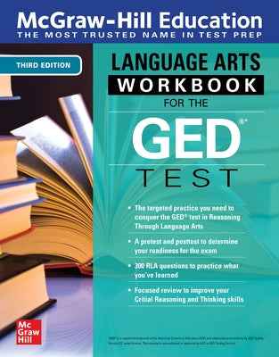McGraw-Hill Education Language Arts Workbook for the GED Test, Third Edition by McGraw Hill Editores MÃ©xico