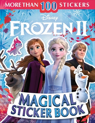 Disney Frozen 2 Magical Sticker Book by Dk