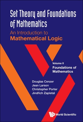 Set Theo & Foundation Math (V2) by Douglas Cenzer, Jean Larson Christopher