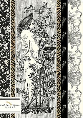 Opera: 19th Century Engraving from a Parisian Tea House by Alibabette Editions