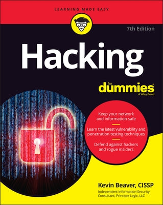 Hacking for Dummies by Beaver, Kevin