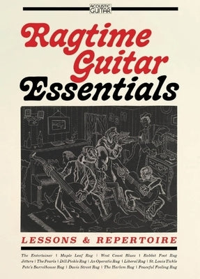 Ragtime Guitar Essentials by Perlmutter, Adam