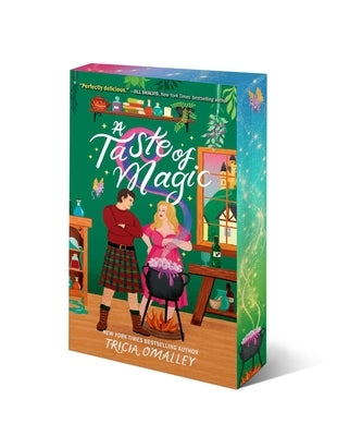 A Taste of Magic by O'Malley, Tricia