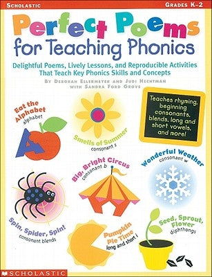 Perfect Poems for Teaching Phonics by Ellermeyer, Deborah