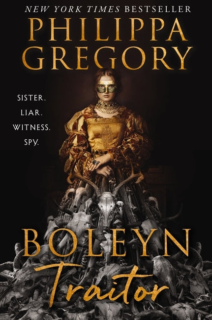 Boleyn Traitor by Gregory, Philippa