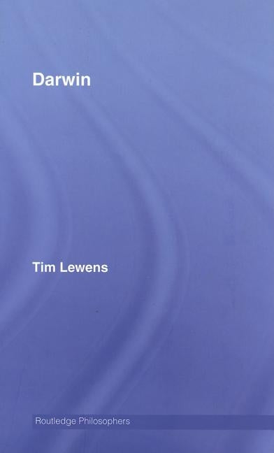 Darwin by Lewens, Tim