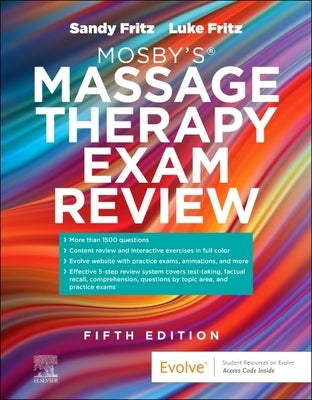 Mosby's(r) Massage Therapy Exam Review by Fritz, Sandy