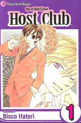 Ouran High School Host Club, Vol. 1 by Hatori, Bisco