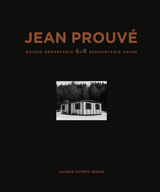 Jean Prouvé 6x9 Demountable House, 1944 by Prouve, Jean