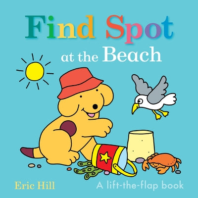 Find Spot at the Beach by Hill, Eric