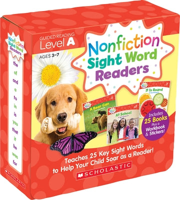 Nonfiction Sight Word Readers: Guided Reading Level a (Parent Pack): Teaches 25 Key Sight Words to Help Your Child Soar as a Reader! by Charlesworth, Liza