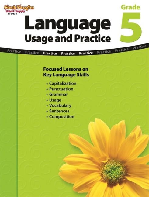 Language Usage and Practice Grade 5: Usage and Practice Reproducible Grade 5 by Stckvagn