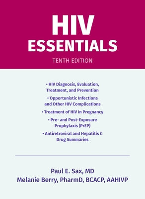 HIV Essentials by Sax, Paul E.