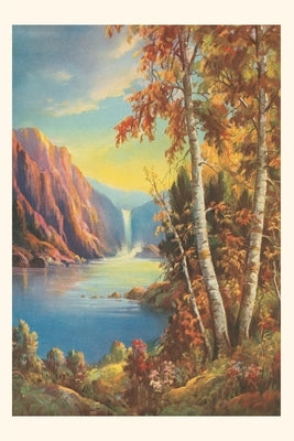 Vintage Journal Sylvan Mountain Glade by Found Image Press