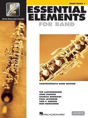 Essential Elements for Band Oboe Book 1 with Eei (Book/Online Audio) [With 2 CDROMs and DVD] by Hal Leonard Corp