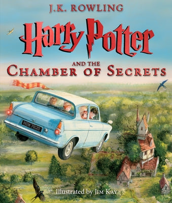 Harry Potter and the Chamber of Secrets: The Illustrated Edition (Harry Potter, Book 2): Volume 2 by Rowling, J. K.