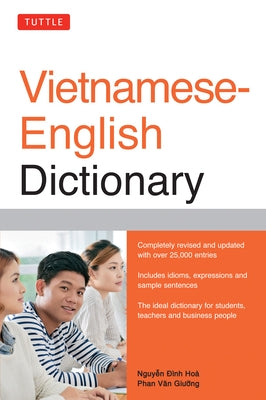 Tuttle Vietnamese-English Dictionary by Hoa, Nguyen Dinh