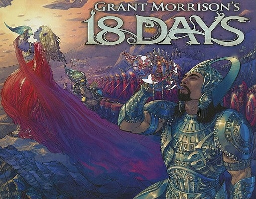 Grant Morrison's 18 Days by Morrison, Grant