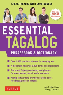 Essential Tagalog Phrasebook & Dictionary: Start Conversing in Tagalog Immediately! (Revised Edition) by Perdon, Renato