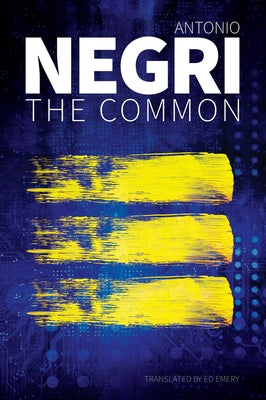 The Common by Negri, Antonio