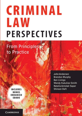 Criminal Law Perspectives: From Principles to Practice by Anderson, John