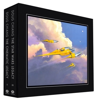 Doug Chiang: The Cinematic Legacy (Volume I) & the Star Wars Legacy (Volume II) by Poncet, Alexandre
