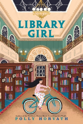 Library Girl by Horvath, Polly