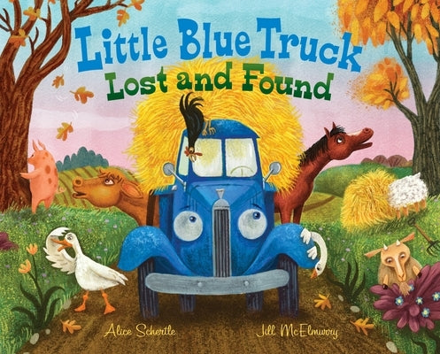 Little Blue Truck Lost and Found by Schertle, Alice