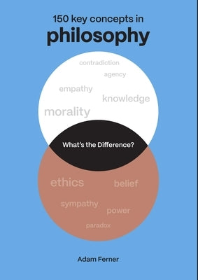 What's the Difference? Philosophy: 150 Key Concepts in Philosophy by Ferner, Adam