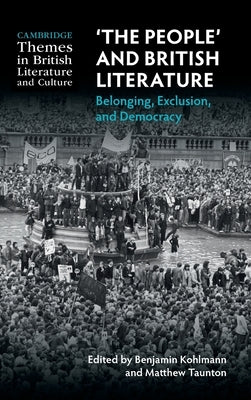 'The People' and British Literature by Kohlmann, Benjamin