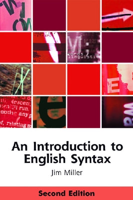 An Introduction to English Syntax by Miller, Jim