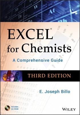 Excel for Chemists [With CDROM] by Billo, E. Joseph