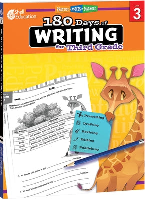 180 Days(tm) Writing for Third Grade: Practice, Assess, Diagnose by Sturgeon, Kristi
