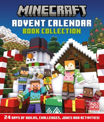 Minecraft Advent Calendar: Book Collection: 24 Days of Builds, Challenges, Jokes and Activities! by Mojang Ab