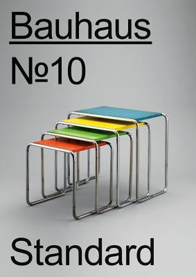 Bauhaus No.10: Standard by Perren, Claudia