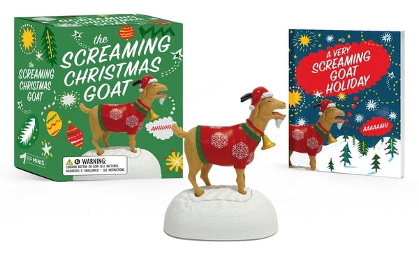 The Screaming Christmas Goat: Ahhhhh! by Whalen, Lauren Emily