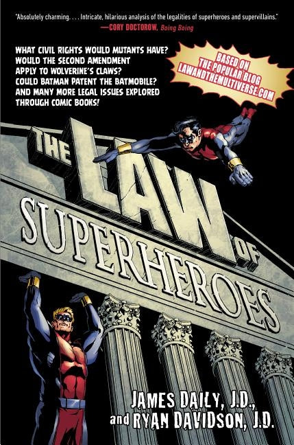The Law of Superheroes by Daily, James