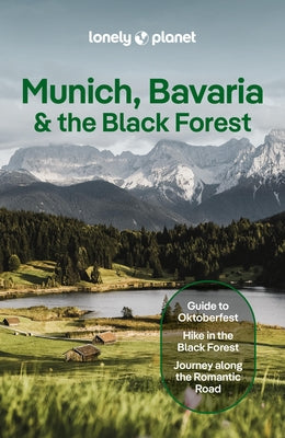 Lonely Planet Munich, Bavaria & the Black Forest by Di Duca, Marc