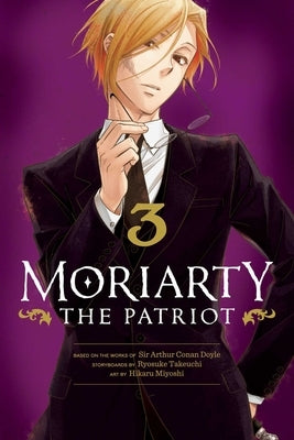 Moriarty the Patriot, Vol. 3 by Takeuchi, Ryosuke