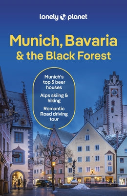 Lonely Planet Munich, Bavaria & the Black Forest by Di Duca, Marc