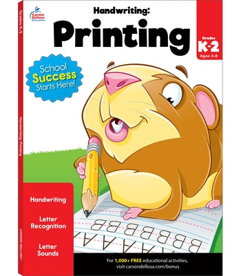 Handwriting: Printing Workbook by Brighter Child