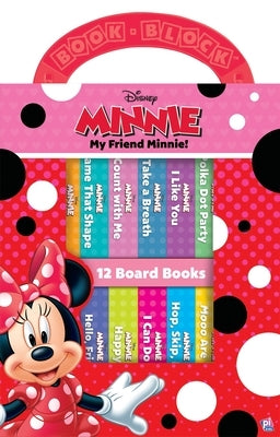 Disney Minnie: My Friend Minnie! 12 Board Books by Pi Kids