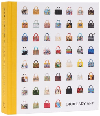 Dior Lady Art: The Lady Dior Reinvented by 99 Artists by Mikaeloff, HervÃ©