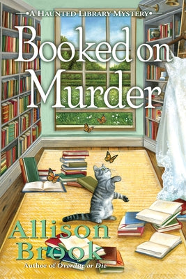 Booked on Murder by Brook, Allison