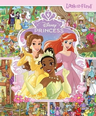 Disney Princess: Look and Find by Pi Kids