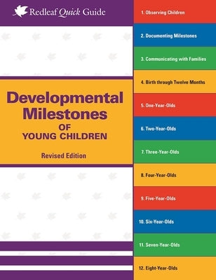 Developmental Milestones of Young Children by Redleaf Press