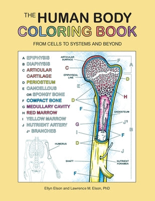 The Human Body Coloring Book: From Cells to Systems and Beyond by Coloring Concepts Inc