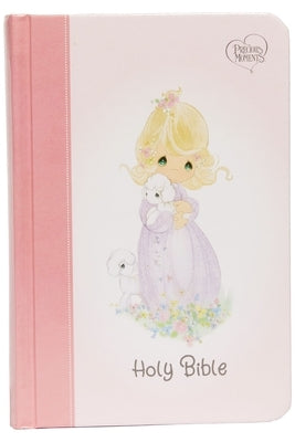 Nkjv, Precious Moments Small Hands Bible, Pink, Hardcover, Comfort Print: Holy Bible, New King James Version by Thomas Nelson