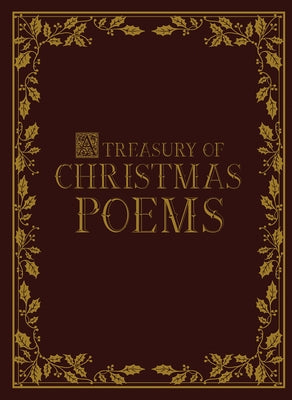 A Treasury of Christmas Poems by Bossert, David A.