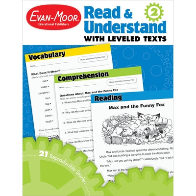 R&u with Leveled Texts, Grade 2 by Evan-Moor Educational Publishers